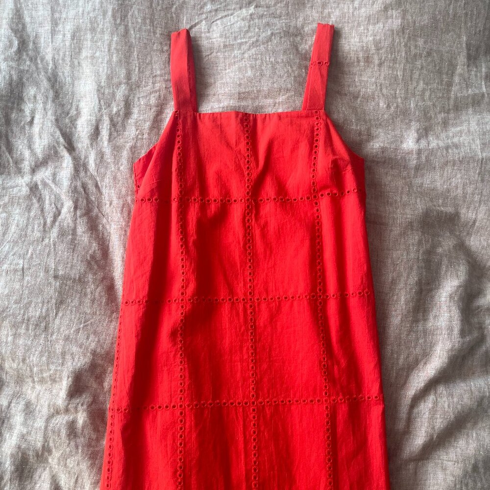 Banana Republic linen shift dress